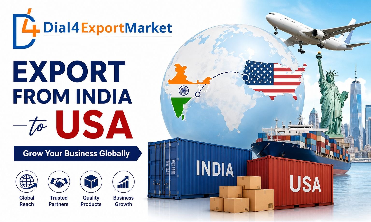 Export from India to USA 2026